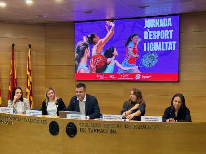 La I Jornada d’Esport i Igualtat de l’ICAT reivindica el potencial de l’esport per avançar en l’empoderament de la dona   # 1