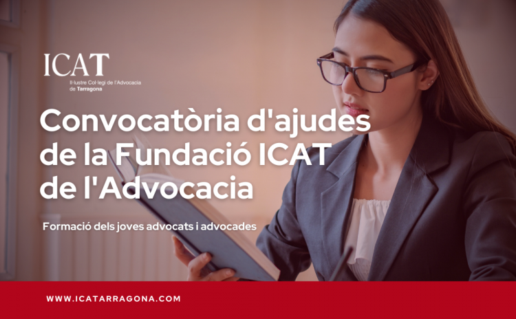 La Fundació del Col·legi promou la formació entre l´advocacia jove