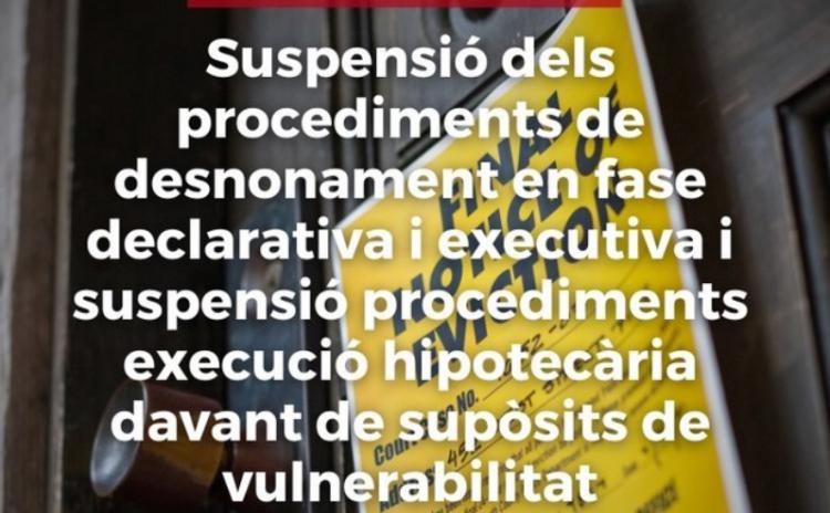 L´ICAT impartira  un curs sobre les darreres novetats en matèria processal en casos de situacions de vulnerabilitat