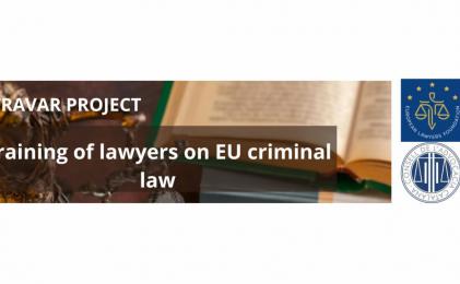 Convocatòria per assistir a una formació internacional sobre Dret Penal de la UE a Nicòsia (Xipre)