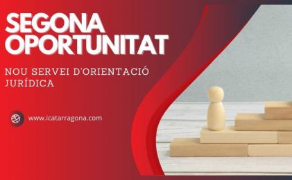 L´ICAT posa en marxa el Servei d’Orientació Jurídica de la Segona Oportunitat